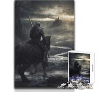 Puzzles de 1000 Piezas para Adolescentes Ecos del Olvido Tranquilo Divertido Tiempo Libre Apretado Sin Costuras Precisión Juguete Tamaño 50x75cm