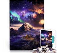 Puzzles de 1000 Piezas para Adolescentes El Chico del Universo Juguete Educativo para aliviar el estrés Regalo para cumpleaños 38x26cm