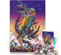 Puzzles de 1000 Piezas para Adolescentes El Otro Lugar Ayuda al Cerebro a ejercitar Juguetes adictivos para Cultivar la Paciencia. Apto para Parejas 52x38cm