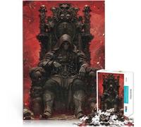 Puzzles de 1000 Piezas para Adolescentes El Señor Oscuro Juguetes de Entretenimiento Familiar Juguetes de decoración del hogar 38x26cm