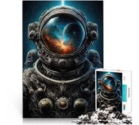 Puzzles de 1000 Piezas para Adolescentes Encuentro Extraterrestre con Giger Juguetes de Juego desafiantes Buen Regalo 75x50cm