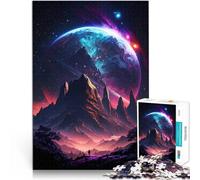 Puzzles de 1000 Piezas para Adolescentes Espejismo Celestial Juegos educativos Decoración del hogar Grandes Regalos y Juguetes 70x100cm