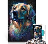Puzzles de 1000 Piezas para Adolescentes Estilo Golden Retriever 6 Juguete Educativo de Aprendizaje Regalo para cumpleaños 38x26cm