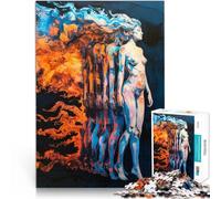 Puzzles de 1000 Piezas para Adolescentes Evolución ardiente de un Alma Aprendizaje Educativo Toda la Familia. 38x26cm