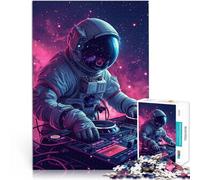 Puzzles de 1000 Piezas para Adolescentes Explora el Sonido del Espacio Juego Educativo Familiar Juego Educativo para cumpleaños y Navidad. 52x38cm