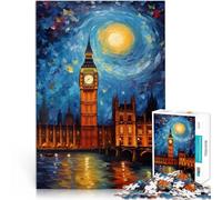 Puzzles de 1000 Piezas para Adolescentes Gran Ben Desafiante de completar, Pero Divertido y Gracioso. Gran Regalo para Juegos 52x38cm