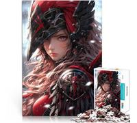 Puzzles de 1000 Piezas para Adolescentes Guardián de los héroes caídos para divertirse en Familia Regalos de cumpleaños 52x38cm