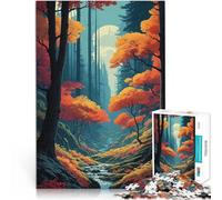Puzzles de 1000 Piezas para Adolescentes hacia el Infinito Juego desafiante y Juego Familiar Decoración hogar 52x38cm