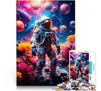 Puzzles de 1000 Piezas para Adolescentes Hermoso Caos Alivia el estrés Vacaciones en casa Matar el Tiempo Regalo Divertido 52x38cm