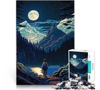 Puzzles de 1000 Piezas para Adolescentes Historia de la Historia Juguetes para aliviar el estrés Interacción Entre Padres e Hijos 38x26cm