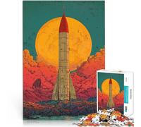 Puzzles de 1000 Piezas para Adolescentes Iniciativa Solara Prime Juguete Educativo Intelectual descompresor Mejorar la Memoria 38x26cm