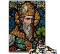 Puzzles de 1000 Piezas para Adolescentes Jesús Ayuda al Cerebro a ejercitar Juguetes adictivos para Cultivar la Paciencia decoración de Pared 26x38cm