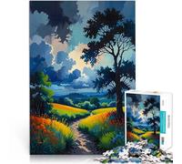 Puzzles de 1000 Piezas para Adolescentes La Calma Antes de la tormenta Montaje de Patrones Interacción Entre Padres e Hijos 75x50cm