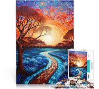 Puzzles de 1000 Piezas para Adolescentes La increíble Australia Juguetes de Juego para Regalo Familiar Regalo de Obra de Arte 52x38cm