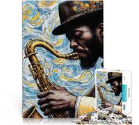 Puzzles de 1000 Piezas para Adolescentes La Magia del Jazz 4 Entrena tu Cerebro y Tus Manos Toda la Familia. 38x26cm