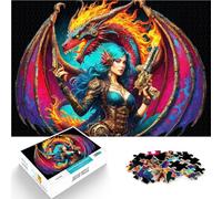 Puzzles de 1000 Piezas para Adolescentes Llamas del Destino Desafío difícil para aliviar el estrés Regalos de Amigo Secreto 52x38cm