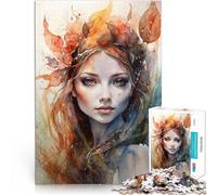 Puzzles de 1000 Piezas para Adolescentes Luz y Oscuridad para el Juguete de desafío de Juego Educativo Mejorar el Amor Entre Parejas 52x38cm