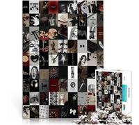 Puzzles de 1000 Piezas para Adolescentes Mosaico de Femme Fatale Juguetes educativos de Aprendizaje para la decoración del hogar 38x26cm