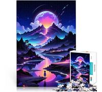 Puzzles de 1000 Piezas para Adolescentes Mundo Encantado Matar el Tiempo en Vacaciones en casa Colección de Artistas, Bellas Artes 75x50cm