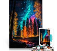 Puzzles de 1000 Piezas para Adolescentes Noche mágica Juguetes adictivos Que desafían la Inteligencia Cerebral Una Obra de Arte 75x50cm