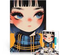 Puzzles de 1000 Piezas para Adolescentes Núcleo anormal Desafío difícil para aliviar el estrés Toda la Familia. 75x50cm