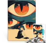 Puzzles de 1000 Piezas para Adolescentes Núcleo anormal Juegos Divertidos para la Familia Decoración de Pared cumpleaños y Navidad 75x50cm