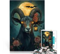 Puzzles de 1000 Piezas para Adolescentes Oveja desafortunada para el Juguete de desafío de Juego Educativo Regalo Divertido 38x26cm