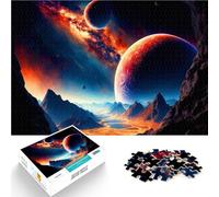 Puzzles de 1000 Piezas para Adolescentes Paisaje de fantasía Entrena tu Cerebro y Tus Manos Regalos para Amigos y Familiares 52x38cm