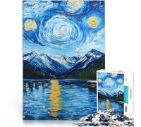 Puzzles de 1000 Piezas para Adolescentes Paisajes y símbolos de Belleza en Todo el Mundo Fan Art Juguetes educativos Una Obra de Arte 75x50cm