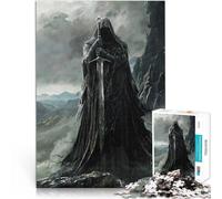 Puzzles de 1000 Piezas para Adolescentes Portador de Espadas sombrío Juego Educativo Familiar Colección de Artistas, Bellas Artes 38x26cm