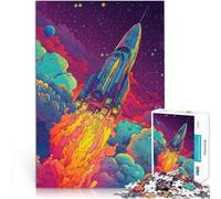 Puzzles de 1000 Piezas para Adolescentes Programa de Flota Vanguard Nova Juguetes de Bricolaje Trato como Regalo para Toda la Familia 52x38cm
