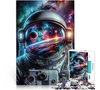 Puzzles de 1000 Piezas para Adolescentes Reflexiones cósmicas~ Matar el Tiempo en Vacaciones en casa Decoración hogar 26x38cm