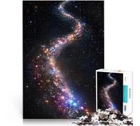 Puzzles de 1000 Piezas para Adolescentes Remolino de Galaxia cósmica Desafío difícil para aliviar el estrés Regalo Divertido 50x70cm