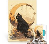 Puzzles de 1000 Piezas para Adolescentes Serenata Lunar Juguetes educativos de Aprendizaje Decoración de Pared cumpleaños y Navidad 75x50cm