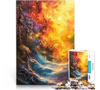 Puzzles de 1000 Piezas para Adolescentes Soberanía Cósmica Juguetes de Entretenimiento Familiar Trato como Regalo para Toda la Familia 38x26cm