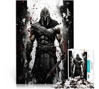 Puzzles de 1000 Piezas para Adolescentes Soldado 300 Espartano Juguete Educativo Intelectual descompresor Buen Regalo 75x50cm