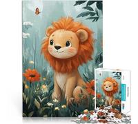 Puzzles de 1000 Piezas para Adolescentes ternura Animal Juguete de desafío de Juego Educativo Interacción Entre Padres e Hijos 52x38cm