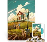 Puzzles de 1000 Piezas para Adolescentes todavía en pie Juguete Educativo para aliviar el estrés Juguetes de decoración del hogar 75x50cm