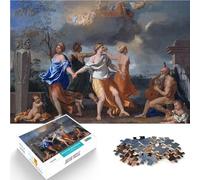 Puzzles de 1000 Piezas para Adolescentes Un Baile Ayuda al Cerebro a ejercitar Juguetes adictivos para Cultivar la Paciencia. Una Obra de Arte 75x50cm