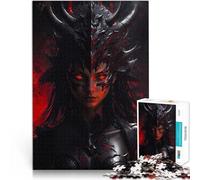 Puzzles de 1000 Piezas para Adolescentes Un Retrato de Demonio Juegos educativos Decoración del hogar Decoración 38x26cm