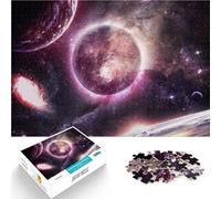 Puzzles de 1000 Piezas para Adolescentes Universo galáctico para el Juguete de desafío de Juego Educativo Apto para Parejas 38x26cm