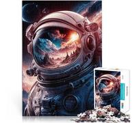 Puzzles de 1000 Piezas para Adolescentes Viajero cósmico Juguetes educativos de Aprendizaje Decoración hogar 52x38cm
