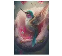 Puzzles de 1000 piezas para adultos, Hummingbird, rompecabezas creativos para niños, juego educativo para niños, 78 x 53 cm