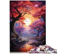 Puzzles de 1000 piezas para adultos, juguetes educativos de aprendizaje de paisajes, ideal como regalo para toda la familia 14.96" x 20.47" para los 14 años