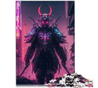 Puzzles de 1000 piezas para adultos Puzzle Guerrero Neón Oferta de Puzzle de Regalo para Toda la Familia 19.7 pulgadas x 29.5" para Adolescentes de 14 Años y Más