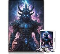 Puzzles de 1000 Piezas para Adultos Un Vistazo a lo Prohibido, Juego Educativo, Regalo Educativo para cumpleaños, tamaño 50x75cm