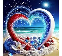 Puzzles de 120 Piezas par Adultos Amor Nocturno por la Playa, 45x45cm un Rompecabezas Adultos Desafiante, Puzzles para Toda la Familia, Regalos para Mujeres Hombres