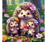 Puzzles de 120 Piezas par Adultos Planta de Erizo, 45x45cm un Rompecabezas Adultos Desafiante, Puzzles para Toda la Familia, Regalos para Mujeres Hombres