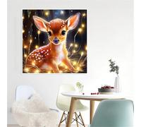Puzzles de 150 Piezas par Adultos Animales Ciervos, 65x65cm un Rompecabezas Adultos Desafiante, Puzzles para Toda la Familia, Regalos para Mujeres Hombres
