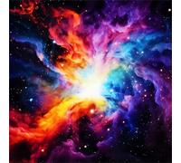 Puzzles de 150 Piezas par Adultos Estrella del Universo Colorido, 65x65cm un Rompecabezas Adultos Desafiante, Puzzles para Toda la Familia, Regalos para Mujeres Hombres